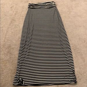 JCrew long skirt